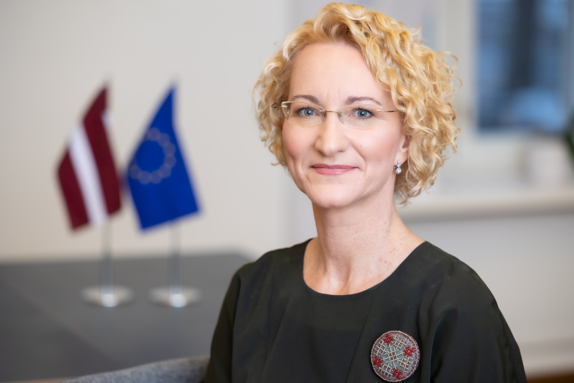 Dace Melbārde atkārtoti ievēlēta EP Kultūras un izglītības komitejas vicepriekšsēdētājas amatā